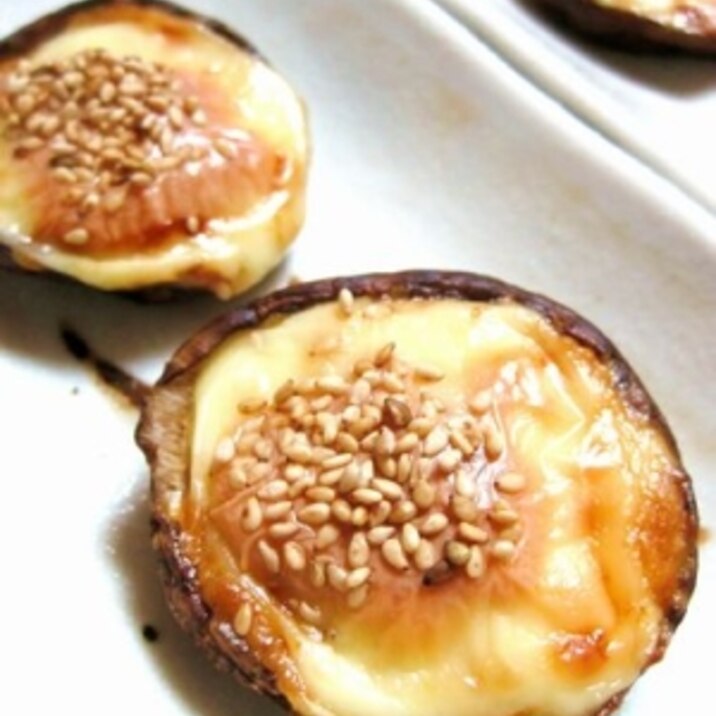 味噌マヨしいたけ